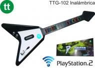 Guitarra TTG-102 INALAMBRICA PS2
