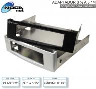 ADAPTADOR HDD 2.5 CADDY FINO (9.5MM) :: Serial Center