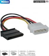 Cable Adaptador Alime SATA MOLEX MILEC SATA40