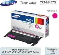 Toner SAMSUNG CLT-M407S Mag p/320-325-325w