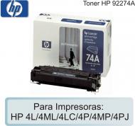Toner HP 92274A Negro p/4L-4ML-4LC-4P-4MP-4PJ