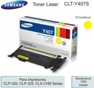 Toner SAMSUNG CLT-Y407S Ama p/320-325-325w-31