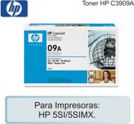 Toner HP C3909A Negro p/5SI-5SIMX