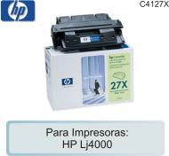 Toner HP C4127X Negro p/4000