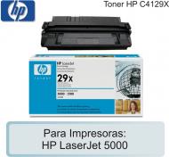 Toner HP C4129X Negro p/5000