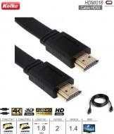 Cable HDMI M - HDMI M v1.4 01.8M KOLKE HDMI018