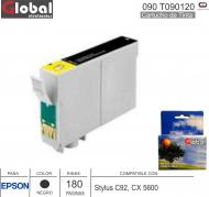 Cart Alt EPSON 090 T090120 Neg GLOBAL