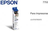 Cinta EPSON 7753 Carro Angosto