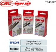 Cart Alt EPSON 040 T040120 Neg GTC