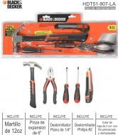 Set Herramientas BLACK & DECKER HDT51-907-LA