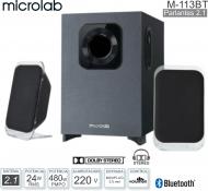 Parlantes 2.1 MICROLAB M-113BT (24W/BT)