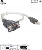 Cable USB M - DB9H Serie XTECH XTC-319