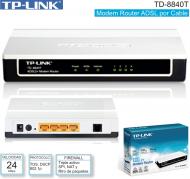 Modem ADSL Router Lan TP-LINK TD-8840T