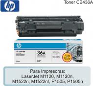 Toner HP CB436A Negro p/M1120-M1522n-P1505