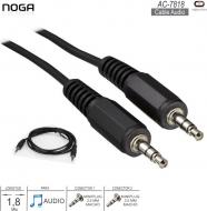 Cable Audio 3.5M - 3.5M 1.8M NOGA AC-7818