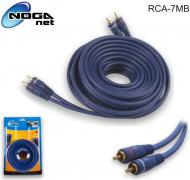 Cable NOGA RCA-7MB AUDIO 2 RCA A 2 RCA 7 M