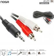 Cable Audio 3.5M - 2 RCA M 2.0M NOGA AC-273