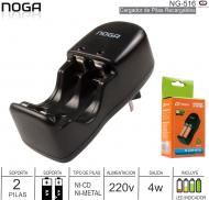 Cargador de Pilas 220v NOGA NG-516