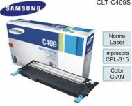 Toner SAMSUNG CLT-C409S Cia p/310-315-3170-3175