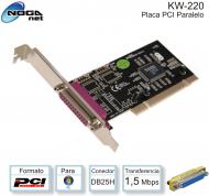 Placa PCI NOGA KW-220 1 Paralelo