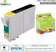 Cart Alt EPSON 082 T082120 Negro GREENJET