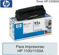 Toner HP C4092A Negro p/1100-1100A
