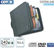 Porta CD/DVD X 240 CDTEK