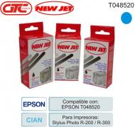 Cart Alt EPSON 048 T048520 CIAN CLARO GTC