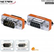 Cable Serie DB9M - DB9H 01.5M NETMAK NM-DB9HM