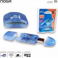 Lector Mem USB 2.0 NOGA LY-001