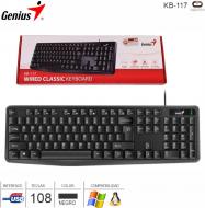 Teclado USB GENIUS KB-117