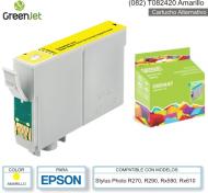 Cart Alt EPSON 082 T082420 AMARILLO GREENJET