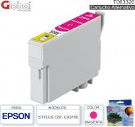 Cart Alt EPSON 063 T063320 MAG GLOBAL