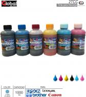 Tinta Alt GLOBAL 0250 Ml 2TCC Cian Claro