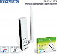 Red USB WIFI TP-LINK TL-WN722N 150 Mbps