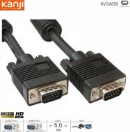 Cable VGA M - VGA M 05.0M KOLKE KVGA50