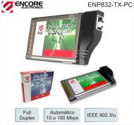 Red PCMCIA 10/100 ENCORE ENP832-TX-PC