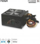 Fuente ATX 0600W NOGA ATX-600 NB