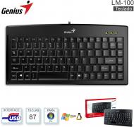 Teclado Comprimido USB GENIUS LM-100