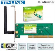 Red PCI WIFI TP-LINK TL-WN350GD