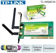 Red PCI WIFI TP-LINK TL-WN851N