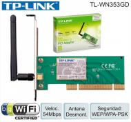 Red PCI WIFI TP-LINK TL-WN353GD