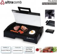 Parrilla Electrica ULTRACOMB PA-6200