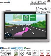 GPS GARMIN Nuvi 1450LMT Outlet Usados