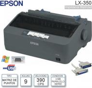 Imp Matricial B/N EPSON LX 350