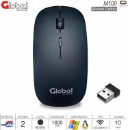 Mouse Inalambrico GLOBAL M100