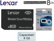 Mem MS Pro DUO 08 Gb LEXAR