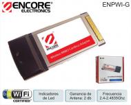 Red PCMCIA WIFI ENCORE ENPWI-G