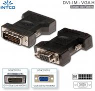 Adaptador DVI-I M - VGA H INTCO