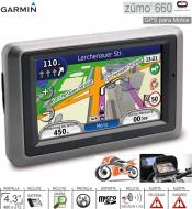 GPS GARMIN ZUMO 660 (4.3 LCD-BLUETOOTH-MOTO)